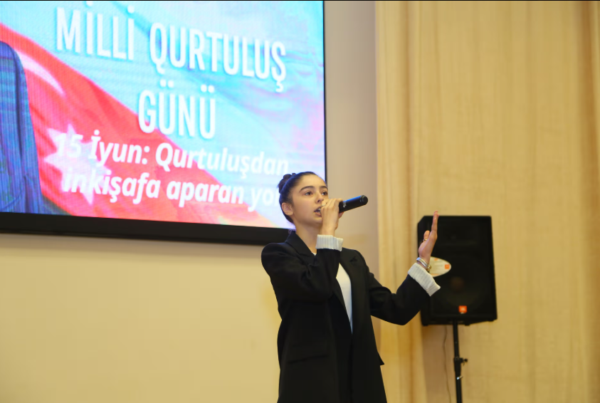 AzTU-da Milli Qurtuluş Gününə həsr olunan tədbir keçirilib - FOTOLAR